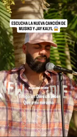 Tengo un Dios #musiko #jaykalyl  Tenemos un Dios que nos ama😍🙌🏽 #micancioncristiana 
