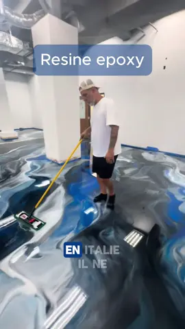 La résine epoxy #btp #construction #resinepoxy #innovation #innobati 
