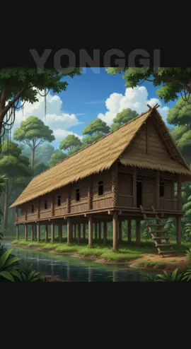 Pernah Dengar Lagu Bunsu Rusa? Inilah Kisah Gaib di Baliknya😱 #dayakiban #ceritakalimantan #mitologi #ceritarakyat #fyppppppppppppppppppppppp 