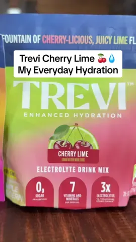 Hydration but make it delicious 👏 Cherry Lime Trevi by @Simple Modern is my go to every day! #TreviHydration #SimpleModern #ElectrolyteBoost #HydrationStation #DrinkBetter 