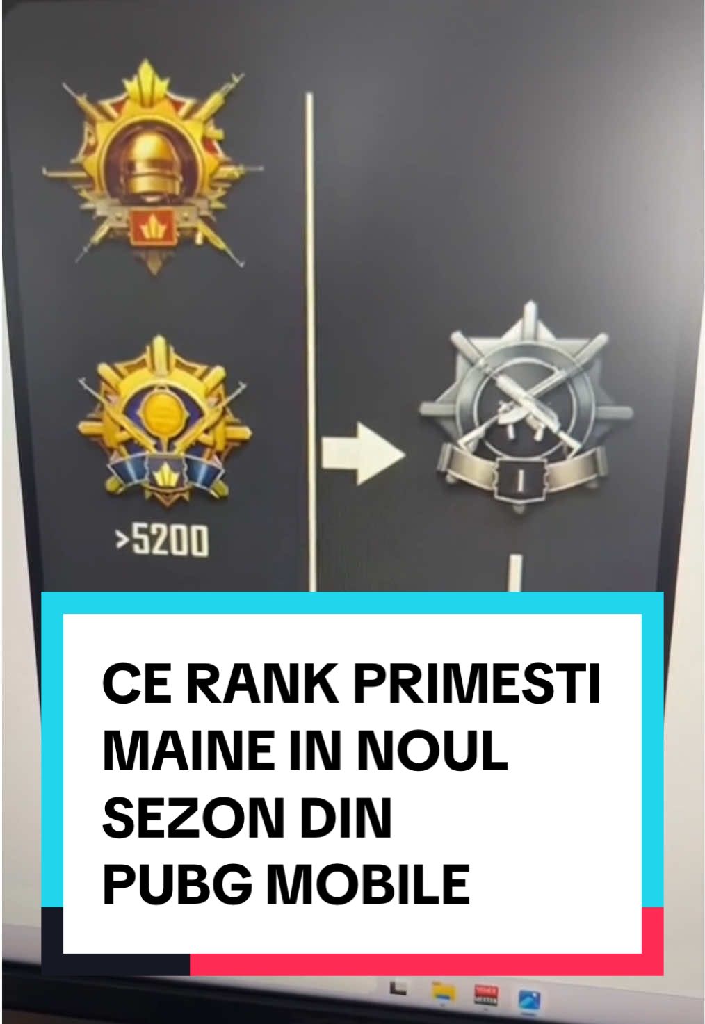 #pubgnewrank #pubgnewseason #pubgforyou #pubgromania #pubgupdate 