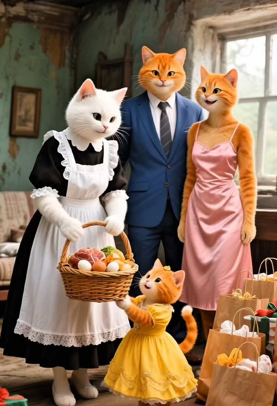#catvideo #funnycat #foryou #fyp #aicat 
