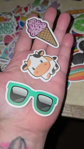 #stickers #waterproof #waterbottlestickers #cute #tiktokshop 
