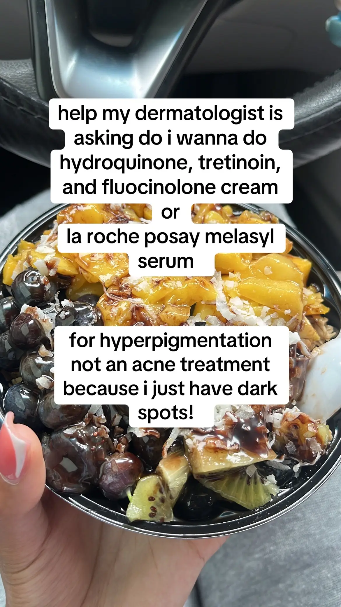 #fyp #skincare #dermatologist #tretinoin #hydroquinone