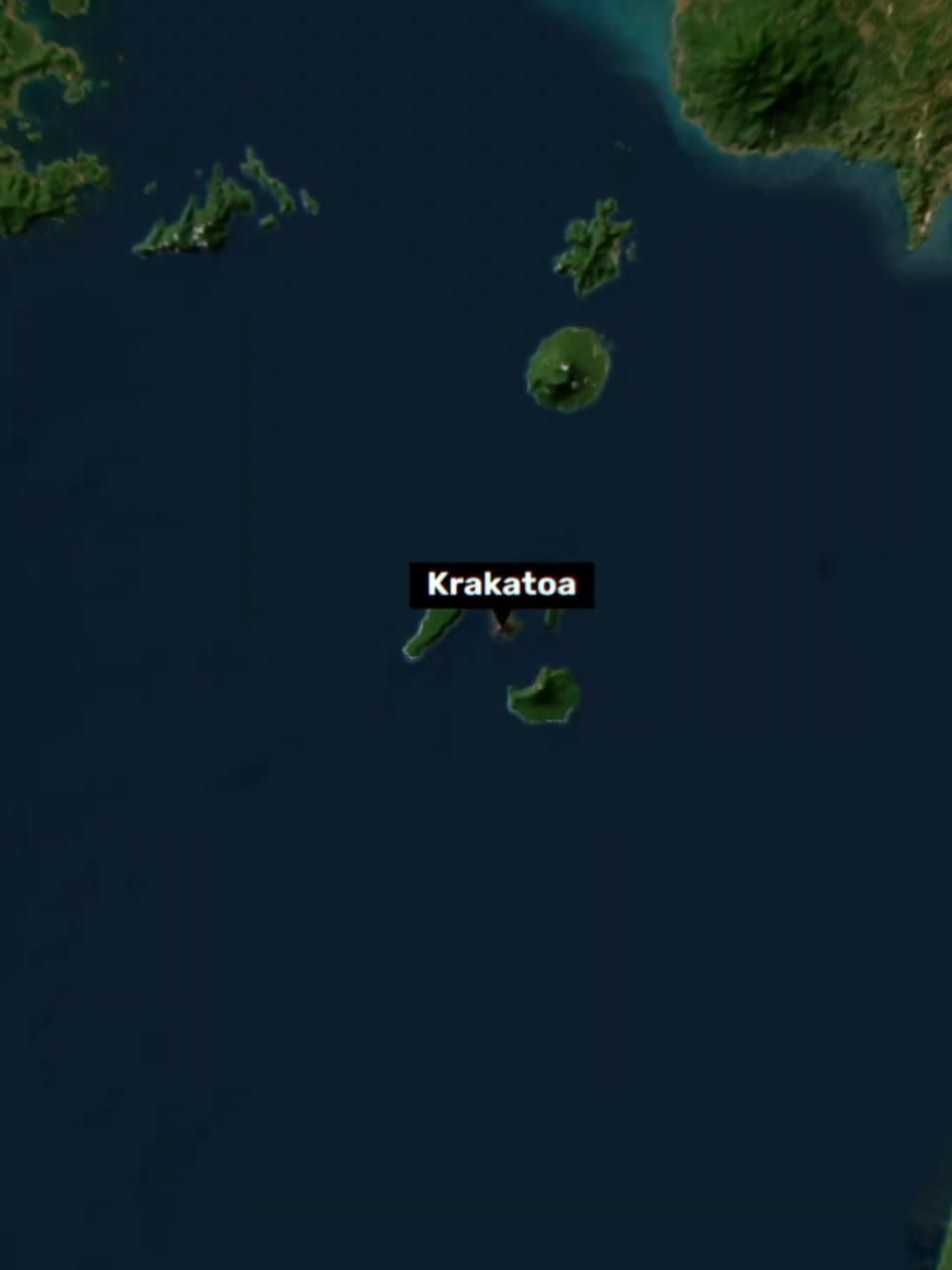 The Loudest Sound Ever Recorded #Shorts #LoudestSound #Krakatoa #Volcano #History 