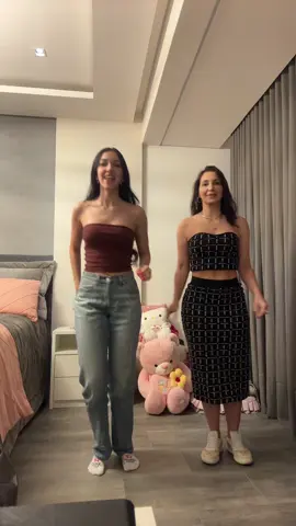 parece duas doida