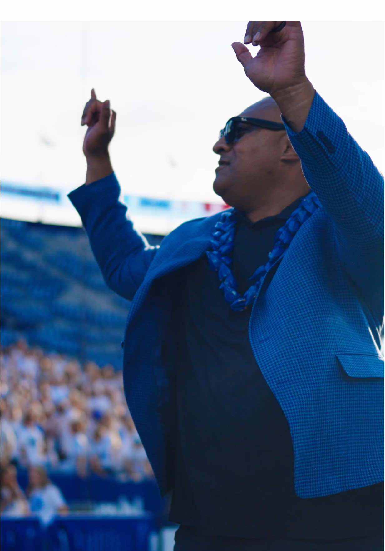 Nobody better than our guy Kalani 💙 hit the link in bio to watch 