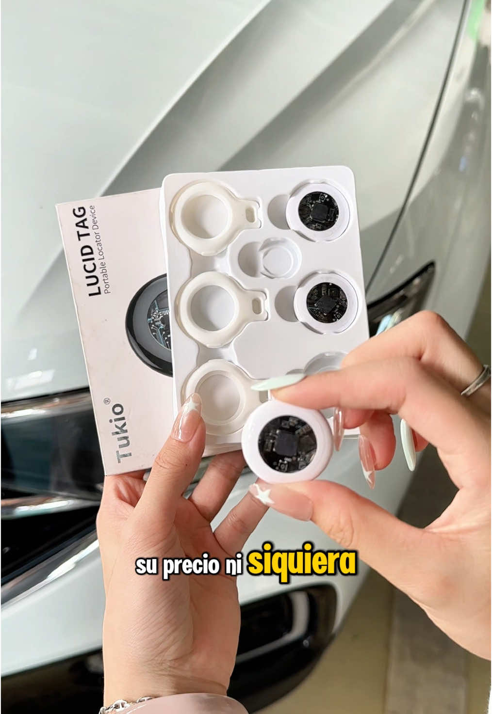 Rastreador GPS para vehículos. Un regalo ideal para los propietarios de coches#gps #gpstracker #fyp #tiktokmademebuyit #tukio