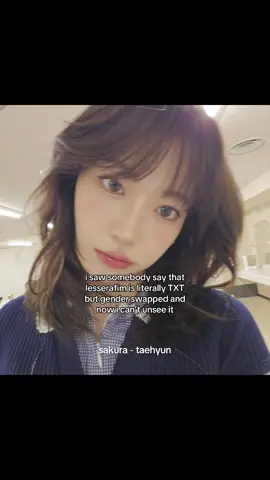 especially the vibes tho ngl omg?!?!? #lesserafim #kpop #txt #kpopfyp #creatorsearchinsights 