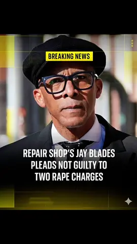 🚨 BREAKING NEWS: TV personality Jay Blades from _The Repair Shop_ pleads *not guilty* to two serious charges. The courtroom drama unfolds as fans react and media swarms the story. What does this mean for his future on screen? Stay tuned for updates, reactions, and behind-the-scenes insights. 🎥👀 #JusticeInFocus #JayBlades #RepairShopDrama #CourtroomChronicles #BreakingNewsUpdate