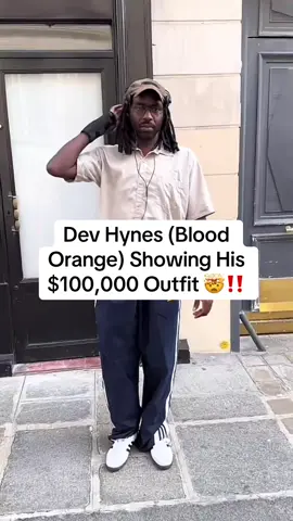 Dev Hynes The 🐐#devhynes#bloodorange#mmediatv 📸/@The People Gallery 