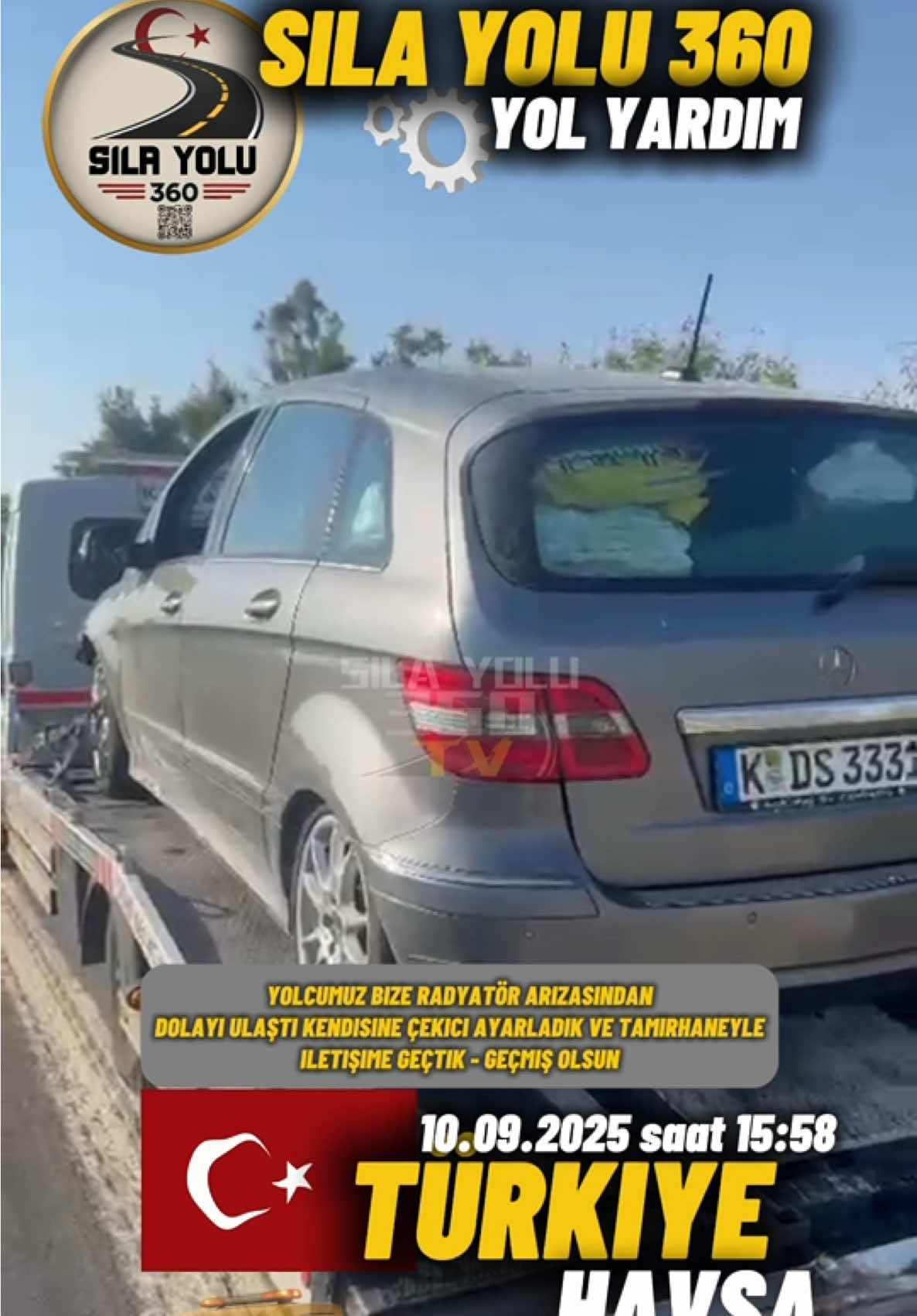 Yol Yardım - Türkiye 🇹🇷 Edirne. Yolcumuz Kapıkuleye 60 KM kala Havsada Yolda Kaldı ve bize ulaştı. Kendisine Çekici ve Tamirci Hazırlayıp Aracı Tamirhaneye doğru Aldık. Geçmiş olsun diyoruz. ⚪️ Çektiğiniz Tüm Sıla Yolu Videolarını bize göderin, paylaşalım. 📱 Whatsapp: +90 551 706 16 18 & +49 173 563 8978 Yola çıkarken Kapsamlı Whatsapp Gruplarımıza katılabilirsiniz. Bizi tüm Sosyal Medya Ağlarımızdan Takip edin. 🔴Youtube Kanalımız🔽 https://www.youtube.com/@silayolu360x 🟣Instagram Sayfamız🔽 https://www.instagram.com/silayolu360?igsh=MTJ4eW5ka2p0eDdzMQ%3D%3D&utm_source=qr 🔵Facebook Grubumuz🔽 https://www.facebook.com/share/g/mri2gZbNyvsu9RkQ/?mibextid=K35XfP ⚫️Tiktok Hesabımız🔽 https://www.tiktok.com/@silayolu360?_t=8p4sYDL3Dqy&_r=1 🟡Vinyetler ve Ulaşım Vekaletname için🔽 https://taplink.cc/silayolu360 — 𝕊𝕚𝕝𝕒 𝕪𝕠𝕝𝕦 𝟛𝟞𝟘 — Röszke, Horgos, Kalotina, Kapikule, Ipsala, Pazarkule, Ilok, sot, ilok 2, erdut, hercegszanto, Assothalom, tompa, batrovci, bajakovo, strezimirovci, H#silayolu.#silayolu2025i#tatil2#fyp##belçikayp #belçika 