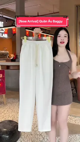[New Arrival] Quần Âu Baggy 