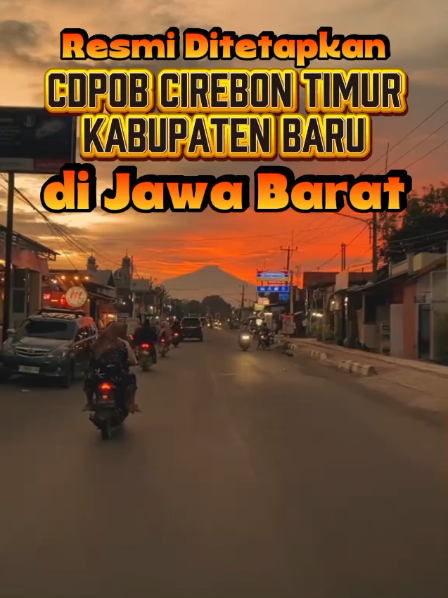Setelah penantian panjang selama dua dekade, akhirnya Wilayah Cirebon Timur resmi ditetapkan sebagai Calon Daerah Persiapan Otonomi Baru atau CDPOB. #LuarBiasa #tetapberdoadanjanganputusasa🤲🙏 #tetapsemangat💪💪 #jawabaratistimewa #terusmaju 