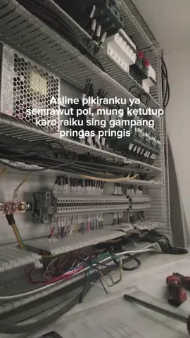 #CapCut tapi iseh gelem klamben #kuli #engineering #electrician 