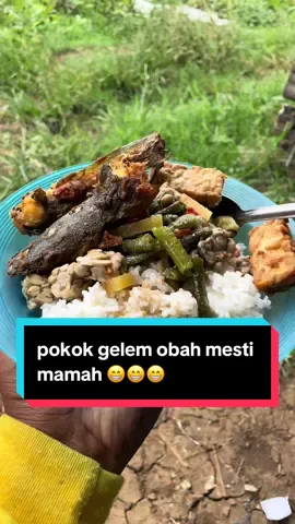 penting obah mesti mamah gaes 😁