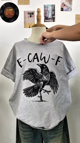 Have you seen this shirt?? 🤣🤣 #blackcrow #fcawf #funnycrow #halloween #funny #shirt 