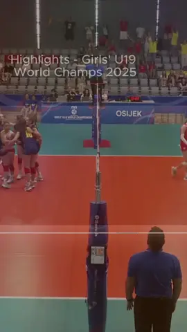 Pt2. Türkiye 🇹🇷 vs Spain 🇪🇸 | U19 Women’s Volleyball Highlights 2025 🏐🔥  
 #U19WorldChamps #VolleyballHighlights #TürkiyeVsSpain #GirlsVolleyball #FIVB2025