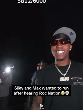 Max and Silky didn’t want to attend Hit-Boy party no more 😭💀 #silky #plaqueboymax #viral #fyp #funny #rocnation #jayz #trending #fy #twitchclips #xyzabc 