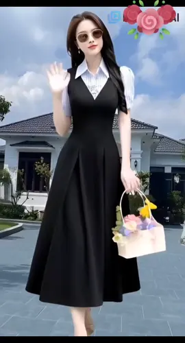 Váy thiết kế đẹp sang trọng, duyên dáng, Cao Cấp 