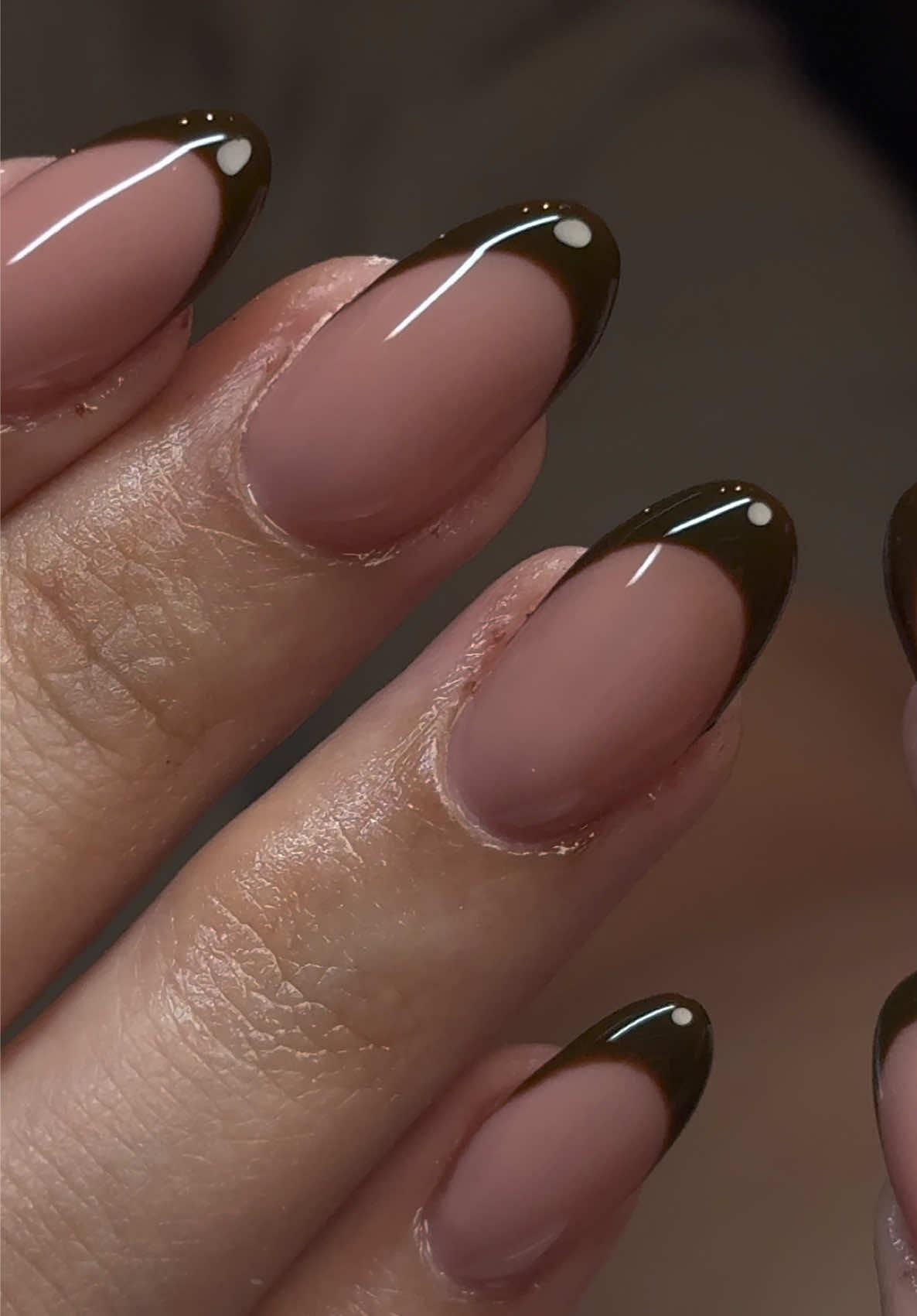Fall season is here!!!! #fall #fallnails #rgv #956 #nudenails 