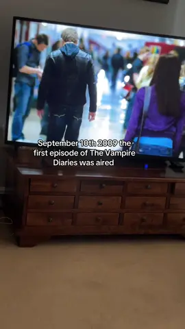 The first episode of The Vampire Diaries ❤️#vampirediaries #16thanniversarry #tvd ❤️