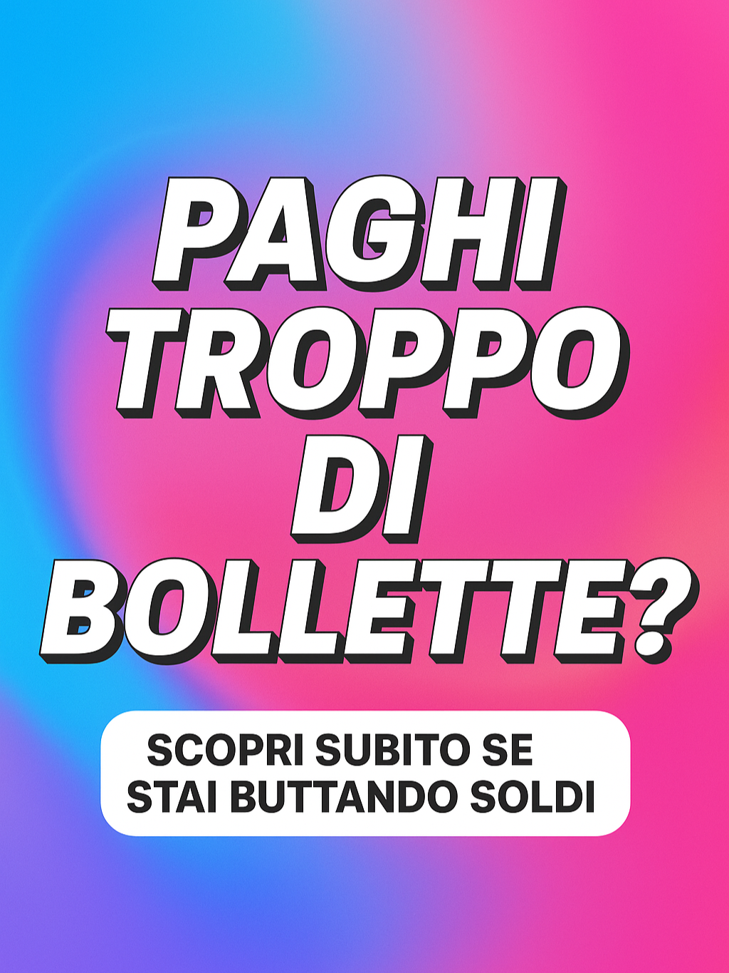 👉 Paghi troppo di bollette? Con MisterBolletta scopri subito quanto puoi risparmiare 💸 🔗 Link in bio! #bollette #risparmio #energia #famiglieitaliane #consumatori #luceegas #risparmiaora #stopbollette