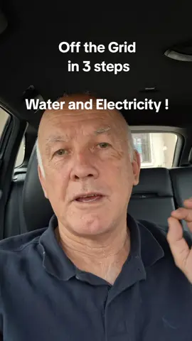 Get off the grid in 3 steps case study Electricity - Hybrid solar system  Water - Borehole with filtration system  Generator Backup Petrol and Gas  #electrictysaving #offthegrid  #solarsystem #boreholedrilling 