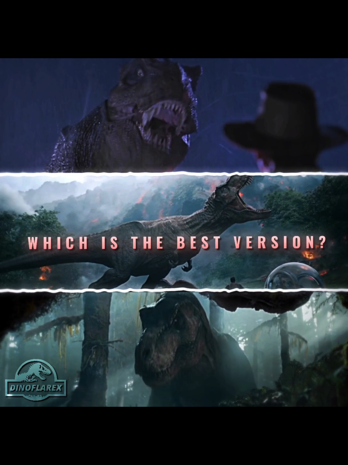 2015 Rexy almost took down Indom alone💀🔥 | #jurassicworld #rexy #trex #jurassicpark #rexyedit 