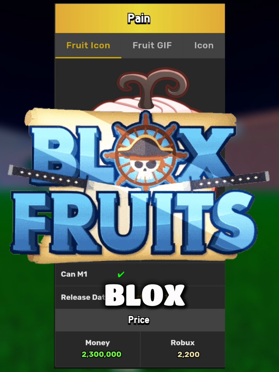 جربت اقوى فاكهة في بلوكس فروت 😱🔥 . . . . #bloxfruit #روبلوكس #roblox 
