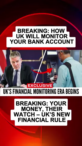 Breaking: How UK Will Monitor Your Bank Account  Major Change in UK Financial System Coming Soon  |AK ##UKNews #ukheadlines  #HMRC #DWP #UKBanking                     