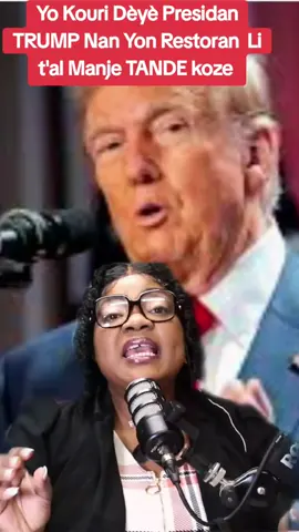 #journal #Usa #donaldtrump #foryoupage❤️❤️ #haitiantiktok 