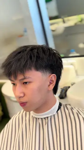 burst fade baby mullet‼️ #barberjakarta #barberjakartautara #barberbali #barberiau #barberkalimantan 