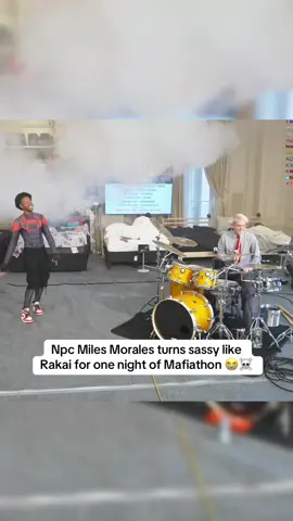 The jump was kinda good tho 😂 #kai #npcmilesmorales #mafiathon3 #viral #trending 