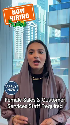 We are Hiring #visaconsultancy #immigrantadvisors #travelhistory #dubaijobs #jobsindubai 