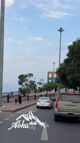 #ممشى_الضباب #اكسبلور #أبها 