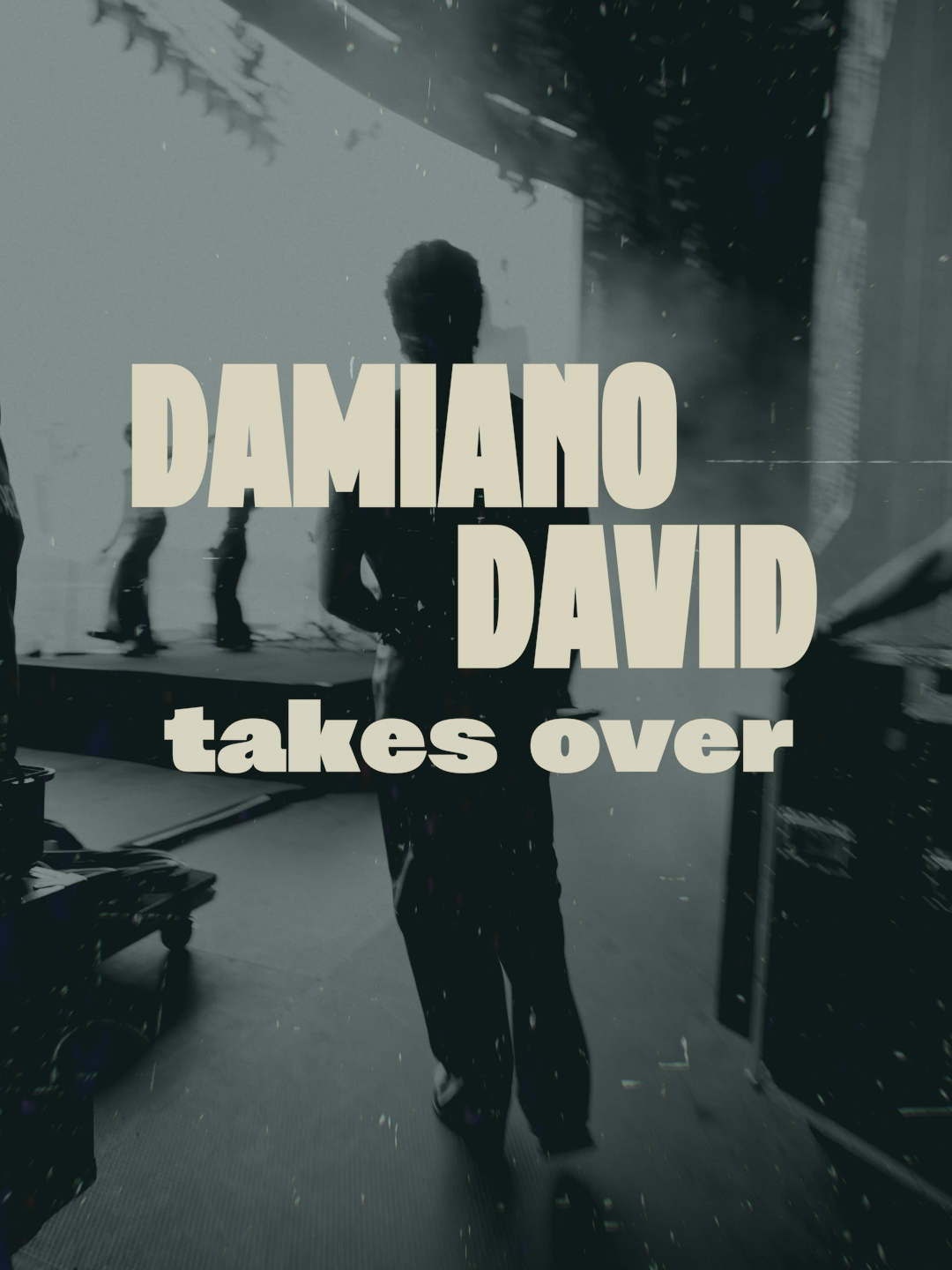 @damianodavid takes over! Stay tuned for exclusive content as he kicks off his 2025 world tour! 🕺#damianodavid #damianodavidworldtour2025 #thesubmix #livemusic