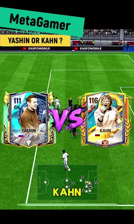 Yashin or Kahn ! #fcmobile #tottireview #fcmobile25 #фифамобайл #фкмобайл 