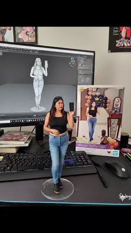 🔥Espero te sirva el tuto  🔥Me encantó....♥️🪄🙃   #TutorialFotoGemini #Fotominiatura #Foto3D 