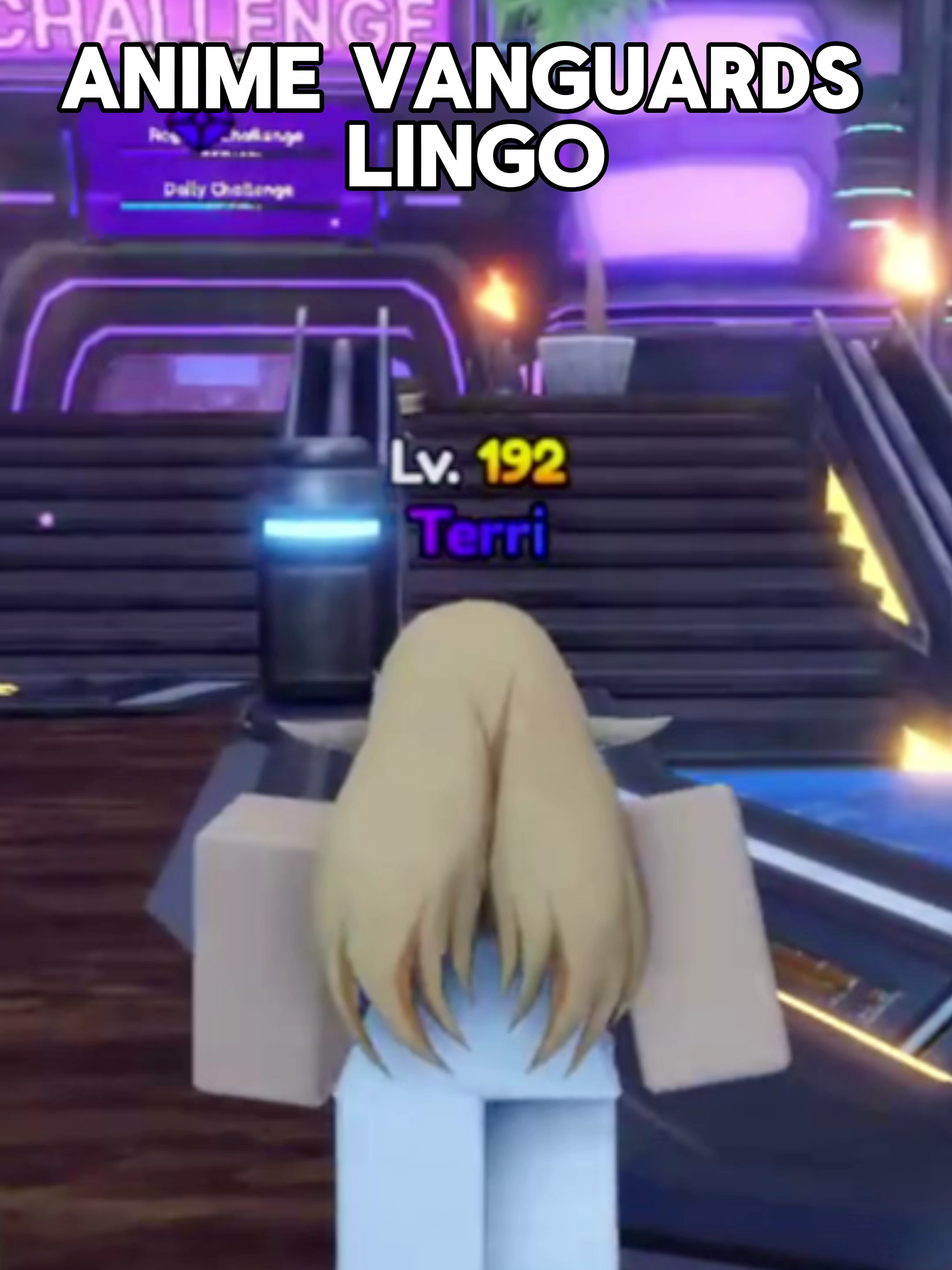 Anime Vanguards Lingo? #fyp #roblox #animevanguards
