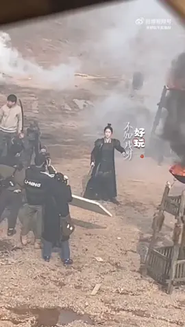 Reuters zhouye fight scene in rundu  #zhouye #heyan #legendofthefemalegeneral #cdrama #foryou 