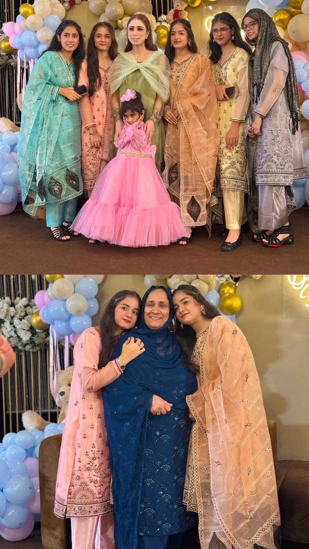 Daughters are a blessing 💕 #ghazaljawad #rajab #rajabfamily #fyp #1millionaudition 