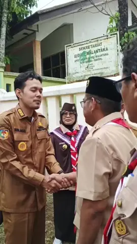 Giat Kursus Orientasi Mabigus Kwartir Ranting Gerakan Ramuka Kecamatan Walantaka.  #walikotaserang #budirustandi #nuragisaulia #pemkotserang #gerakanpramuka 