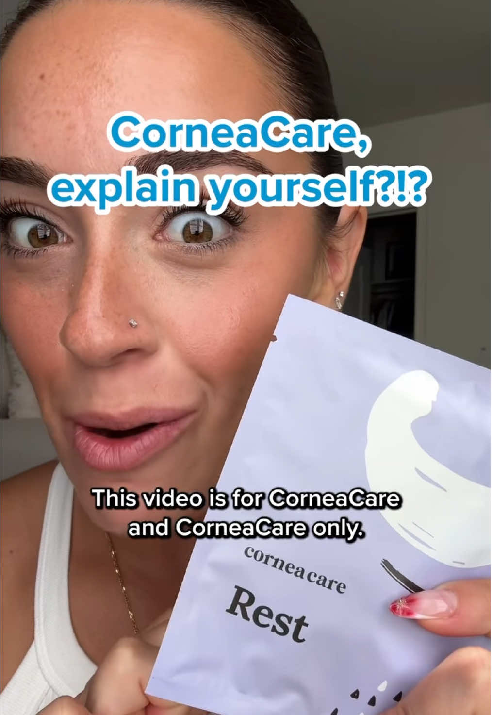 👀⚡️ CorneaCare, this one’s for you. If you know, you know… the self-heating mask is unreal. #CorneaCare #RestYourEyes #DryEyeRelief #ScreenFatigue #SelfCareTok   