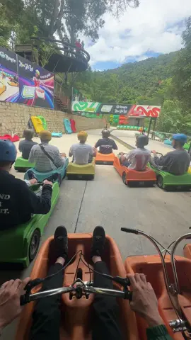 một chiếc clip gốc: không tua, không qua chỉnh sửa #dalat #mariokart #caonguyenhoadalat #greenlineluge #backpacker 