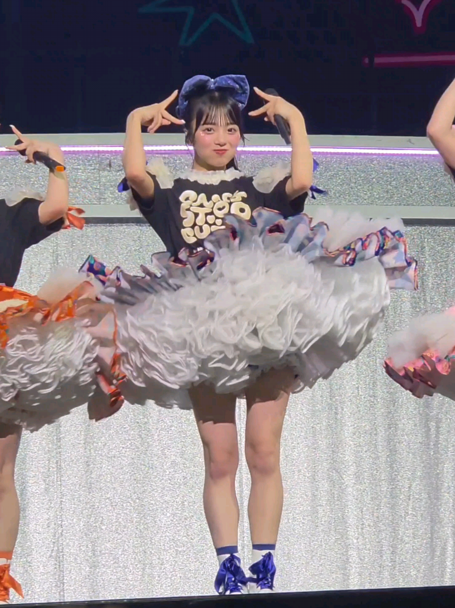 増田彩乃 推しカメラ かわいいさがしてくれますか？ 9月9日(火) 東京ガーデンシアター CUTIE STREET 1st ANNIVERSARY JAPAN TOUR 2025「CAN’T STOP CUTIE」 #増田彩乃 @あやの  #きゅーすと初全国ツアー  #CUTIESTREET  #きゅーすと 