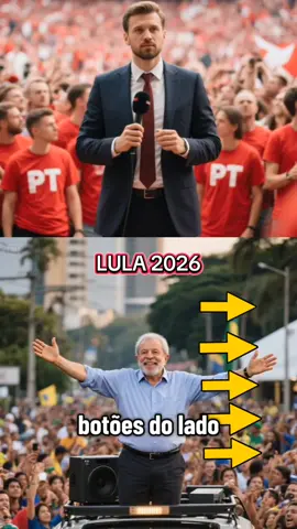 2026 é 13 de novo ! Bora que Bora ! ♥️⭐🤗 .  #lula2026 #pt #13 #lula #esquerda 