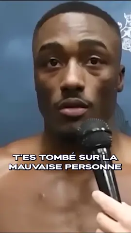 “Je suis champion dans mon sport” #sympalaforce #cédricdoumbé #boxeanglaise 