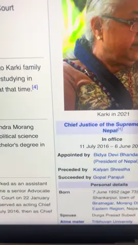 No nepali congress, no sushila karki. #balenshah #harkasampang #genz #nepalprotest 
