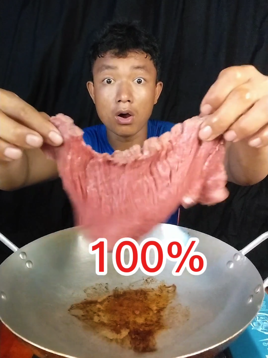 Eat Steak​🥩1%10%100% #1to10to100 #foodtiktok #challenge #steaktiktok 